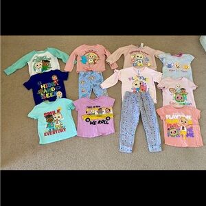 Cocomelon 3T lot